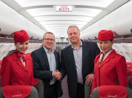 Austrian Airlines начала обновлять полки для ручной клади, чтобы увеличить их вместимость