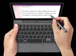 GPD Pocket 2 Max - компактный ноутбук 8,9" дисплеем 2560? 1600 по цене от $529