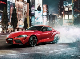 Названы сроки начала продаж в России новой Toyota Supra