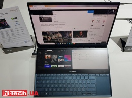 Ноутбук ASUS ZenBook Pro Duo получил дополнительный экран над клавиатурой
