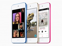 Apple выпустила новый iPod touch