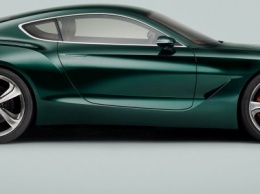 В честь своего 100-летия Bentley разрабатывает новый автомобиль