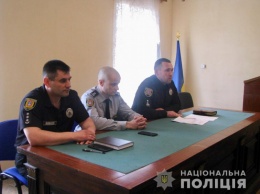 В Одесской области назначены три новых начальника территориальных подразделений полиции