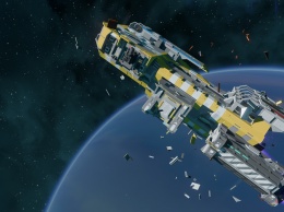 Создатели Trine представили Starbase - космическую MMO с полной разрушаемостью и вдумчивым строительством кораблей