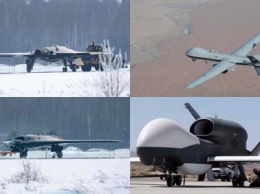 Чьи «яйца» круче? Американский MQ-9 «Reaper» и российский С-70 «Охотник» поборются за превосходство в небе