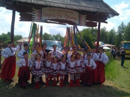 На этно-фолк-фестивале «Перлина степу» успешно выступили танцевальные коллективы