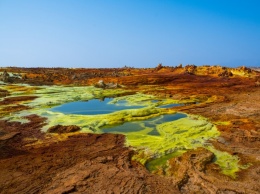 В вулкане Эфиопии нашли «марсианские» микробы