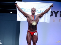 Николаевский портовик завоевал золото на одном из самых престижных турниров мира по бодибилдингу