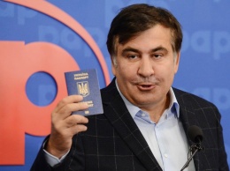 ТРАНСЛЯЦИЯ: Саакашвили вернулся в Украину