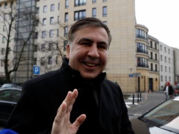 Саакашвили вернулся в Украину: первые фото и видео из аэропорта
