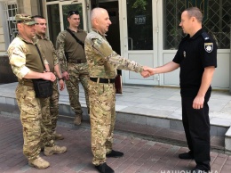 Херсонщина встретила участников первого Всеукраинского чемпионата Национальной полиции Украины по практической стрельбе