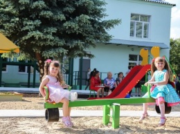 В Харьковской области открыли новый детсад на 100 мест