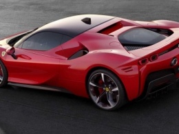Ferrari официально представила гибридный суперкар SF90 Stradale