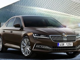 Skoda Superb подешевел после обновления