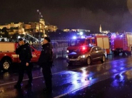 Появилось видео аварии катера в Будапеште, в которой погибли 7 туристов