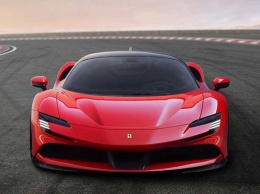 Представлен первый Ferrari с зарядкой от сети