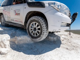 Участники проекта Red off-road Expedition оценили надежность и безопасность шин General Tire