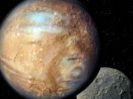 Вулканы на Плутоне извергают воду