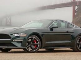 Ford опубликовал цены на эксклюзивное купе Mustang Bullitt