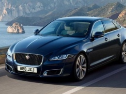 Jaguar прекращает выпуск флагманского седана XJ