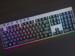 Venture Ultra: механическая клавиатура с низкопрофильным дизайном