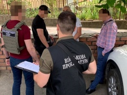 Одесского военкома поймали на взятке