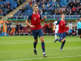 Норвежец Эрлинг Холанд забил 9 голов в матче чемпионата мира по футболу U-20