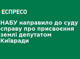 НАБУ направило в суд дело о присвоении земли депутатом Киевсовета