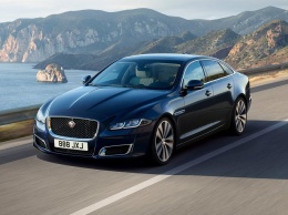 Вместо флагманского Jaguar XJ выпустят электрокар