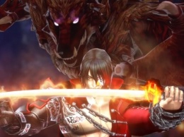 Самурайский охотник на демонов с голосом Солида Снейка - второй играбельный герой Bloodstained