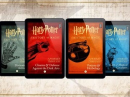 В июне выйдут четыре новые книги о Гарри Поттере