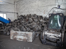 В Валуйках построят завод по переработке крупногабаритных шин