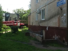 В Харькове горела квартира в «пятиэтажке»: пожарные спасли пенсионерку, - ФОТО