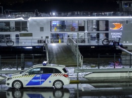 Венгерская полиция задержала украинца из-за аварии теплохода в Будапеште