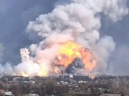 Савченко о взрывах складов в Балаклее: "Это было сделано по личному приказу Порошенко"