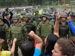 Беспорядки в тюрьме Эквадора: есть погибшие