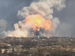 Савченко: Армейские склады в Балаклее были взорваны по приказу Порошенко