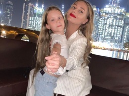 Больше не скрывает: Кристина Асмус завела дочери отдельную страницу в Instagram
