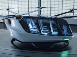 BMW разработала дизайн летающего беспилотника
