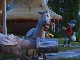 Единороги роются в мусорке в тизере нового мультфильма студии Pixar "Вперед"