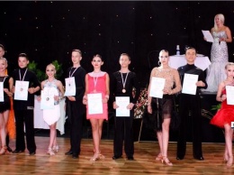 Керчане завоевали награду на чемпионате по бальным танцам в Симферополе