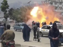 Теракт в Кабуле: появилось видео подрыва смертника