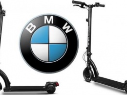 Цены на бензин ударили по всем: BMW выпускает электрический самокат