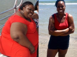 Минус 93 кг за десять месяцев: жительница США поделилась своей историей похудения