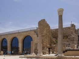 В израильской в Кейсарии открывается храм царя Ирода (фото)
