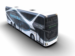 Электрический двухэтажный автобус от Hyundai Motor