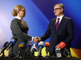 Партии "Батькивщина" Тимошенко и "Основа" Таруты пойдут на выборы в Раду одним списком