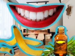 Стоматологи: банановая кожура и чайное дерево помогут отбелить зубы