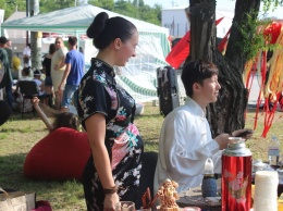 В Николаеве прошел первый в городе украино-китайский фестиваль, - ФОТО