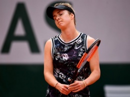 Элина Свитолина проиграла Гарбинье Мугуруси в третьем круге Roland Garros-2019